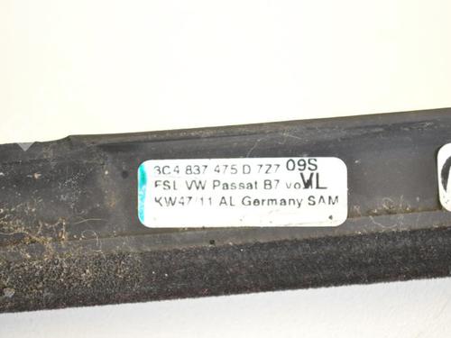 Door moulding trim VW PASSAT B7 (362) 2.0 TDI | BP30247739C150 
