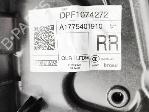 Rear right window mechanism MERCEDES-BENZ GLB (X247) GLB 220 d 4-matic (247.615) | BP32191574C25