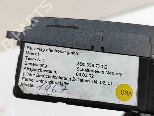 Switch VW PHAETON (3D1, 3D2, 3D3, 3D4, 3D6, 3D7, 3D8, 3D9) 6.0 W12 4motion | BP29488201I30  - Image 7