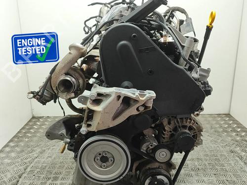 Used Engine VW CRAFTER Van (SY_, SX_) 2.0 TDI FWD (SYB, SYC, SYD) (140 hp) 31175349