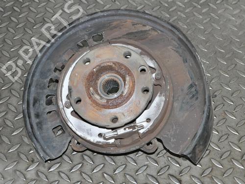 Used Left rear steering knuckle Left rear steering knuckle VW TOUAREG (7LA, 7L6, 7L7) 3.6 V6 FSI (280 hp) 30256551 30256551