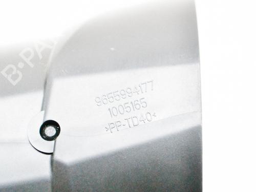 Air vent PEUGEOT 3008 I MPV (0U_) 1.6 HDi 115 / BlueHDi 115 | BP14632336I21 
