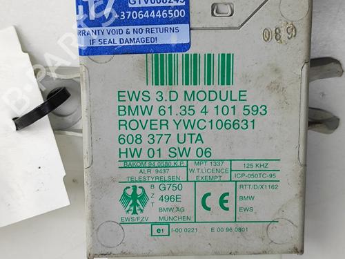 Electronic module JAGUAR XF I (X250) 2.2 D | BP24580920M83 