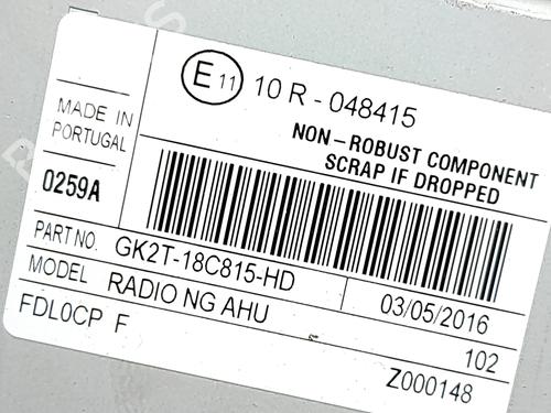 Electronic module FORD TRANSIT CUSTOM V362 Bus (F3) 2.0 EcoBlue | BP36534399M83 - Image 6