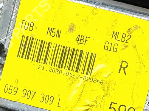 Engine control unit (ECU) AUDI A4 B9 Avant (8W5, 8WD) S4 TDI Mild Hybrid quattro | BP36180892M57  - Image 5
