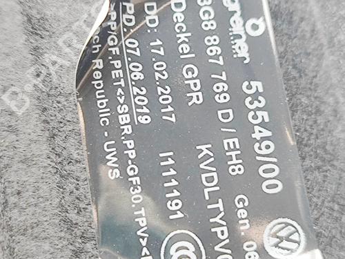 Rear parcel shelf VW ARTEON (3H7, 3H8) 2.0 TSI | BP38960710C85 - Image 6