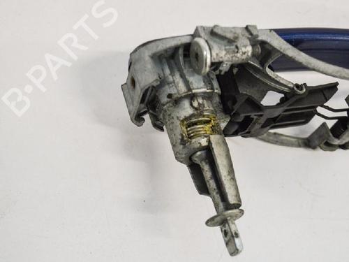 Front right exterior door handle SKODA OCTAVIA II (1Z3) 2.0 TDI 16V | BP6721705C129 