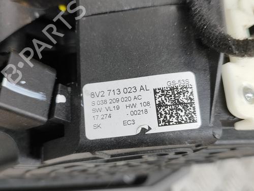 Gear lever AUDI A3 Sportback (8VA, 8VF) RS3 quattro | BP24142420M90 