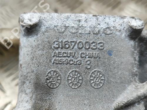 Engine mount VOLVO V60 II (225) B6 Mild-Hybrid AWD | BP31626542M89 