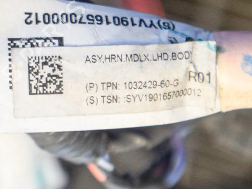 Wiring harness TESLA MODEL X (5YJX) P100D AWD | BP14613473E16 