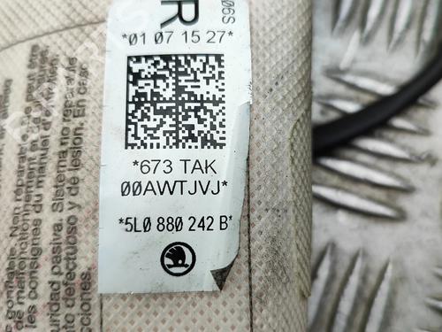 Right seat airbag SKODA YETI (5L) 2.0 TDI 4x4 | BP31903310C14 