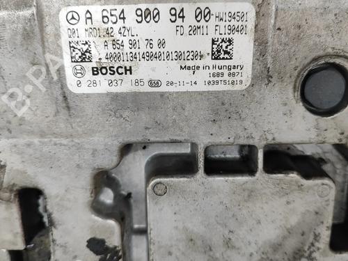 Engine control unit (ECU) MERCEDES-BENZ SPRINTER 3,5-t Platform/Chassis (B907, B910) 315 CDI RWD (907.131, 907.133, 907.135, 907.231, 907.233... | BP27796424M57 