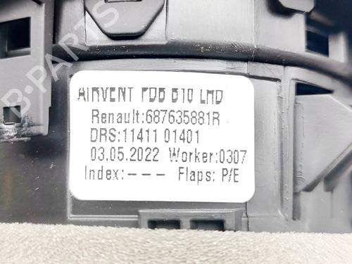 Air vent RENAULT ZOE (BFM_) ZOE (BFMC, BFMD) | BP38500332I21 - Image 6