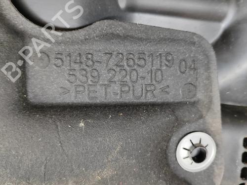 Scuttle panel BMW 3 (F30, F80) 330 e | BP28115331C110 