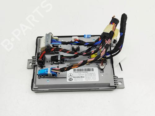 Used Electronic module Electronic module MERCEDES-BENZ E-CLASS (W213) E 350 e (213.050) (286 hp) 33377566 33377566