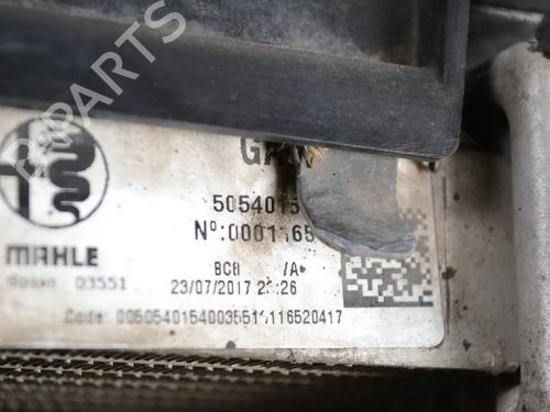 Water radiator ALFA ROMEO STELVIO (949_) 2.0 Q4 (949.AXA2A) | BP30248363M31