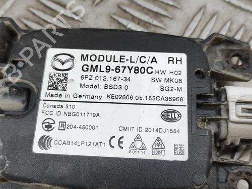 Electronic module MAZDA 6 Estate (GJ, GL) 2.2 D | BP24583256M83