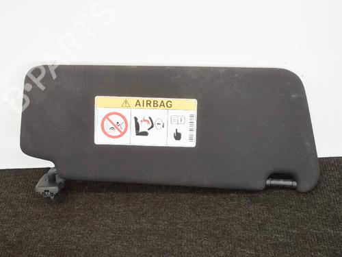 Left sun visor MERCEDES-BENZ E-CLASS Coupe (C207) E 220 CDI / d (207.302, 207.301) | BP6763964I1 