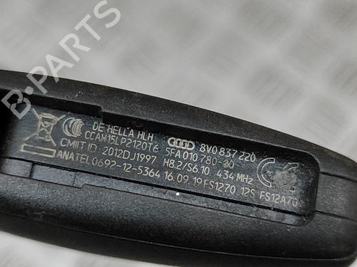 Ignition barrel AUDI A3 Sportback (8VA, 8VF) S3 quattro | BP24583377M48 