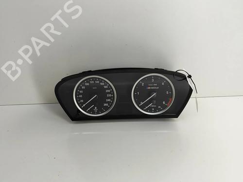 Used Instrument cluster Instrument cluster BMW X6 (E71, E72) M 50 d (381 hp) 25615644 25615644