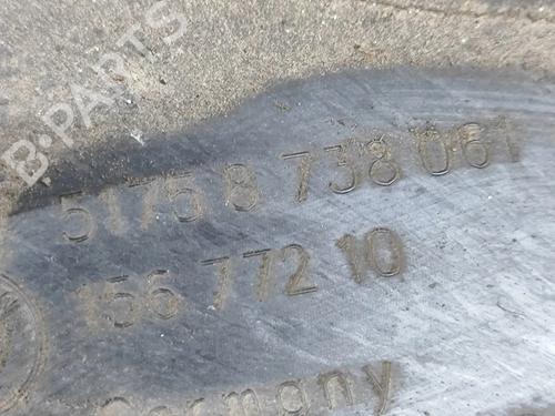 Frontfanger-spoiler BMW i4 (G26) eDrive40 | BP27790940C153 