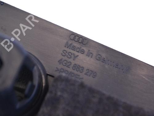 Middle console AUDI A7 Sportback (4GA, 4GF) 3.0 TDI quattro | BP30238383I22