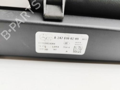 Rear parcel shelf MERCEDES-BENZ GLB (X247) GLB 220 d 4-matic (247.615) | BP32191597C85 