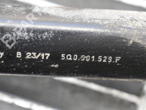 Left rear suspension arm AUDI A3 Limousine (8VS, 8VM) 2.0 TDI | BP6865307M14 