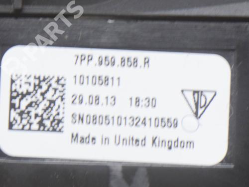 Right front window switch PORSCHE PANAMERA (970) 3.0 D | BP7542767I26 