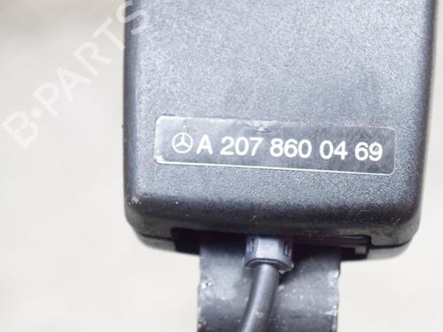 Seat buckle MERCEDES-BENZ E-CLASS Convertible (A207) E 350 CDI (207.423) | BP14633003I32 