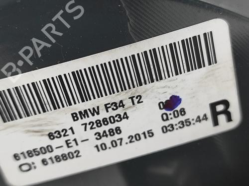 Right tailgate light BMW 3 Gran Turismo (F34) 335 d xDrive | BP27404840C80 