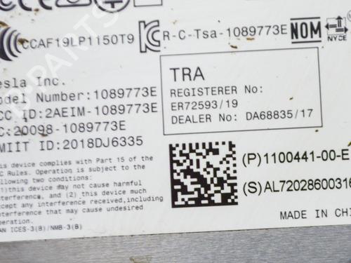 Andre TESLA MODEL 3 (5YJ3) EV AWD | BP27754929O1 