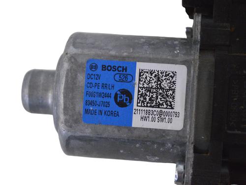 Left rear window motor KIA XCEED (CD) 1.5 T-GDI | BP30238435E23 