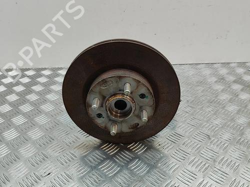 Used Left front steering knuckle Left front steering knuckle BMW 7 (F01, F02, F03, F04) 730 d (211 hp) 17549001 17549001