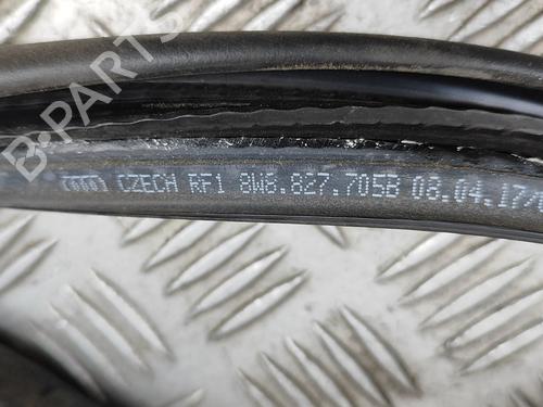 Rubber door seal AUDI A5 Sportback (F5A, F5F) 2.0 TFSI quattro | BP22998914C142 