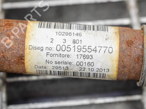 Right front driveshaft FIAT 500 (312_) 1.2 (312AXA1A) | BP6746649M39 