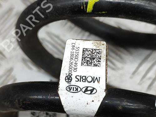 Shock absorber spring KIA OPTIMA Sportswagon (JF) 1.6 CRDi | BP28564496C152 