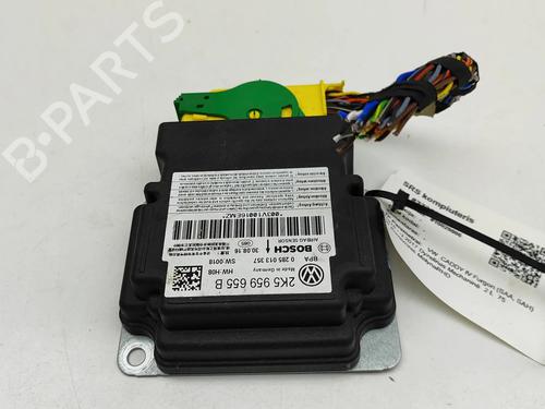 Airbag styreenhed VW CADDY IV Box Body/MPV (SAA, SAH) 2.0 TDI (102 hp) 31021365