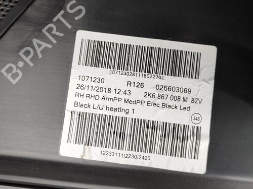 Front right panel VW CADDY IV Box Body/MPV (SAA, SAH) 2.0 TDI | BP32755949C59  - Image 8