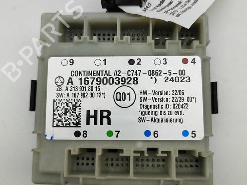 Electronic module MERCEDES-BENZ GLE (V167) GLE 450 4-matic (167.159) | BP28561789M83