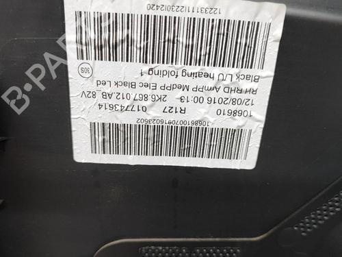 Forreste højre beklædning VW CADDY IV Box Body/MPV (SAA, SAH) 2.0 TDI | BP31021232C59