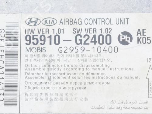 ECU airbags HYUNDAI IONIQ (AE) 1.6 GDI Hybrid | BP7799581M53 