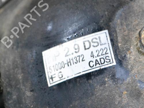 Front differential HYUNDAI TERRACAN (HP) 2.9 CRDi 4WD | BP8843481M23 