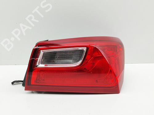Used Right taillight CHEVROLET MALIBU 1.5 T (166 hp) 29593877