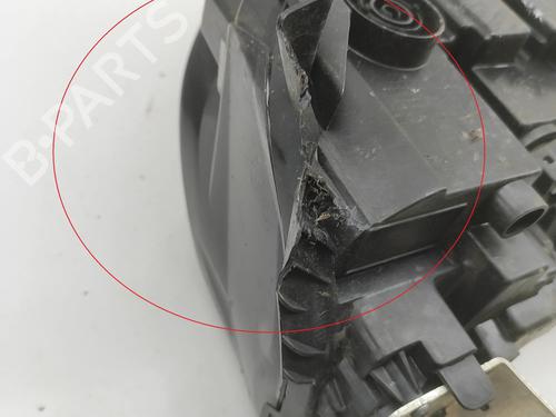 Right headlight PORSCHE CAYENNE Coupe (9YB) 3.0 AWD (9YBAA1) | BP32392279C29 