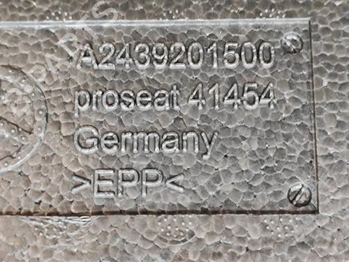 Rear seat MERCEDES-BENZ EQA (H243) EQA 250 (243.701) | BP38706355C17 - Image 6