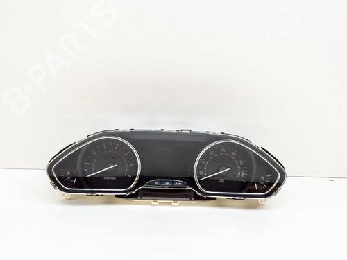Kombiinstrument PEUGEOT 2008 I (CU_) 1.2 VTi (82 hp) 8145889