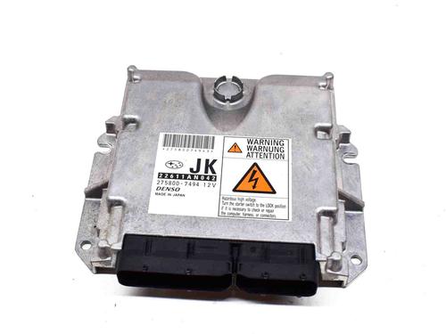 Used Engine control unit (ECU) SUBARU OUTBACK (BL, BP) 2.5 AWD (BP9) (173 hp) 27753712