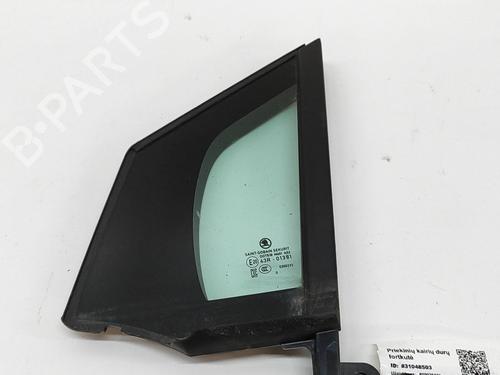 Used Front left quarter glass SKODA ENYAQ iV SUV (5AZ) 60 (179 hp) 27796875