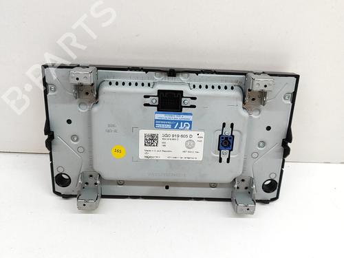 Display monitor VW GOLF VII (5G1, BQ1, BE1, BE2) 2.0 GTI | BP22443417C48 